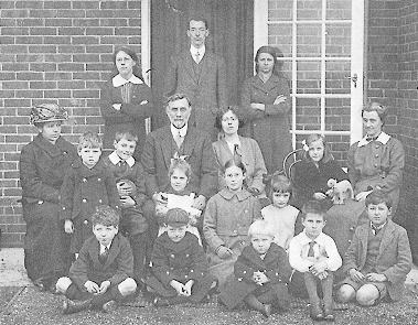 The first class of 1915