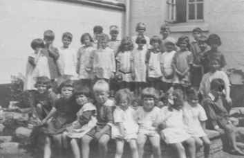 Photograph of Montessori group