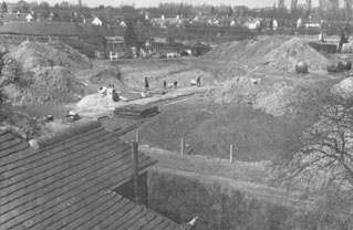 The hole in the ground, March 1962
